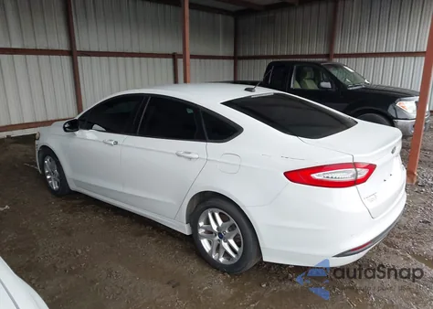 2013 Ford Fusion Se z USA, uszkodzony, nr VIN 3FA6P0HR0DR135029